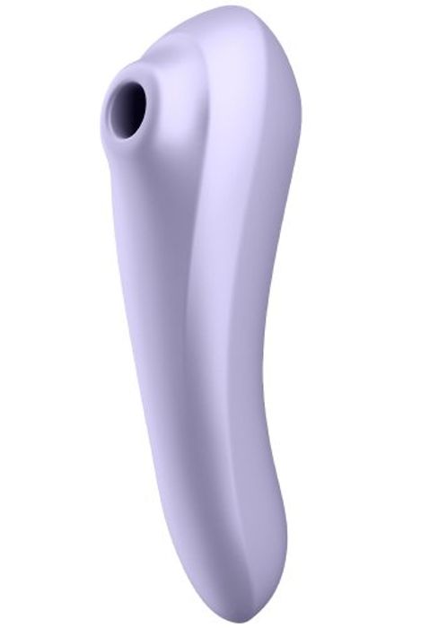 Satisfyer Air and Vibe Dual Pleasure, Mauve