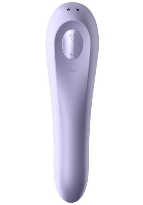 Satisfyer Air and Vibe Dual Pleasure, Mauve