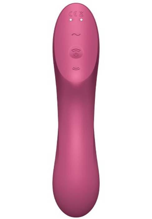 Satisfyer Curvy Trinity 3, Red