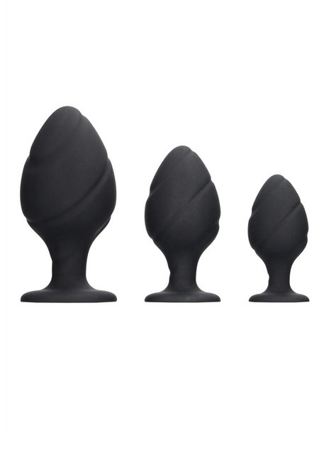 Huvudbild Ouch Swirled Analplugg Set