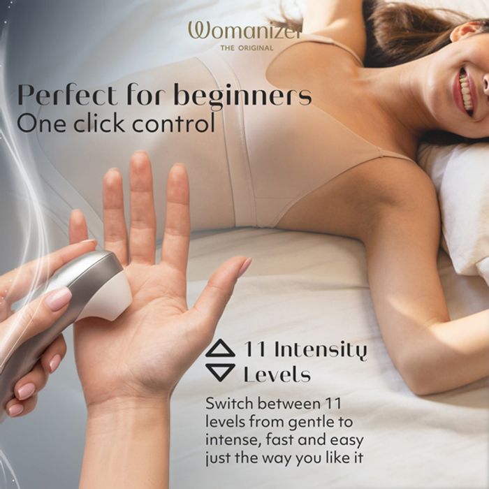 Womanizer Pro, Silver