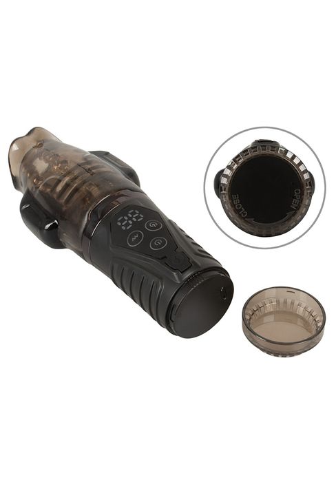 Sucking Masturbator with Dual Vibration
