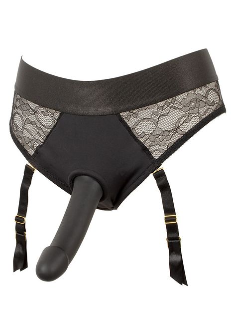 Huvudbild Strap-On Set with Panties and Dildo