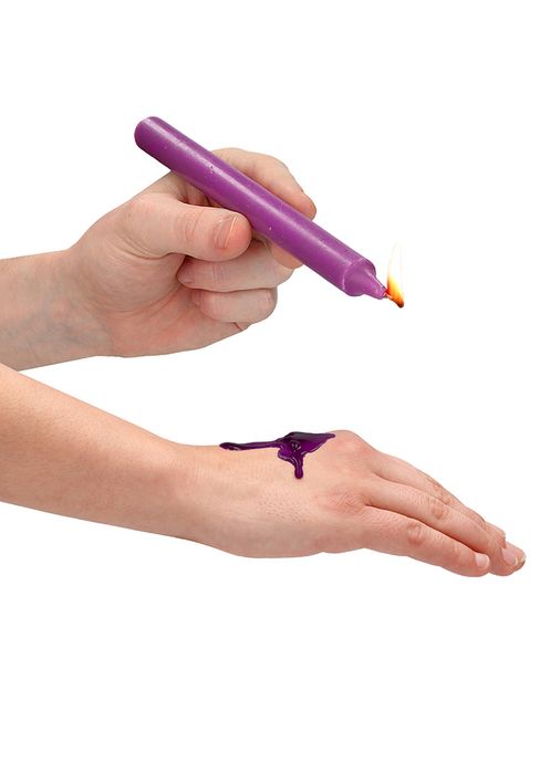 BDSM Vaxljus Mix Large 4-pack