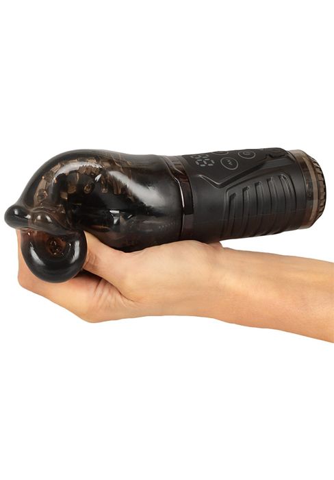 Sucking Masturbator with Dual Vibration