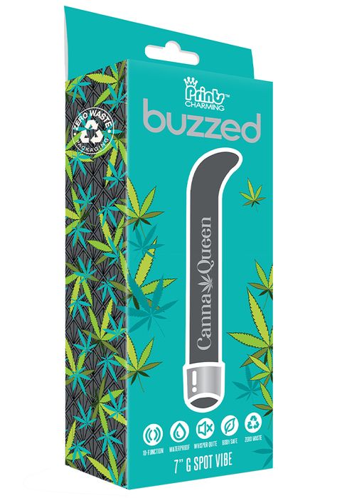 Buzzed G-Spot Vibe, Canna Queen