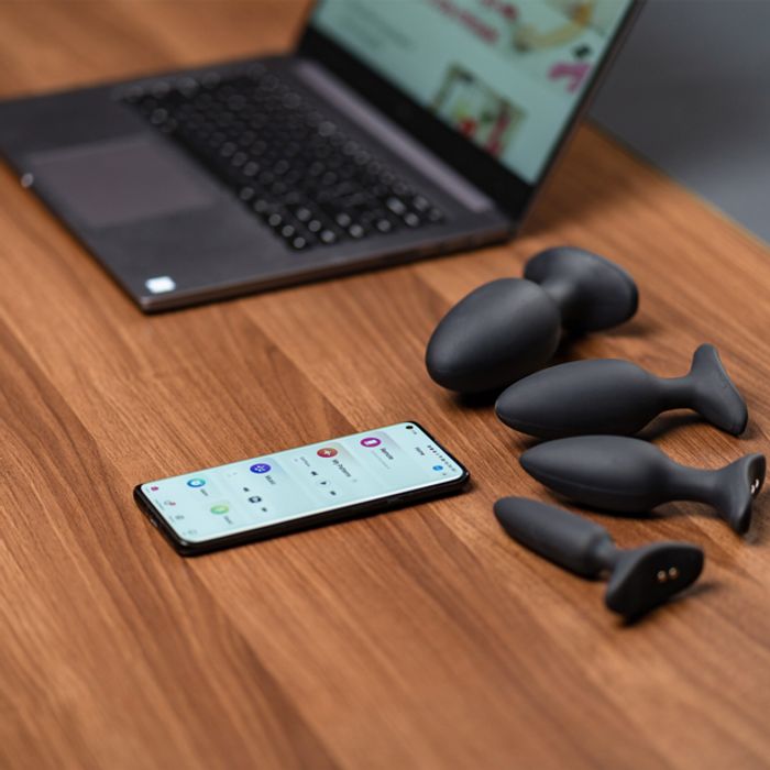 Lovense Hush 2 Bluetooth Butt Plug, 5.7 cm