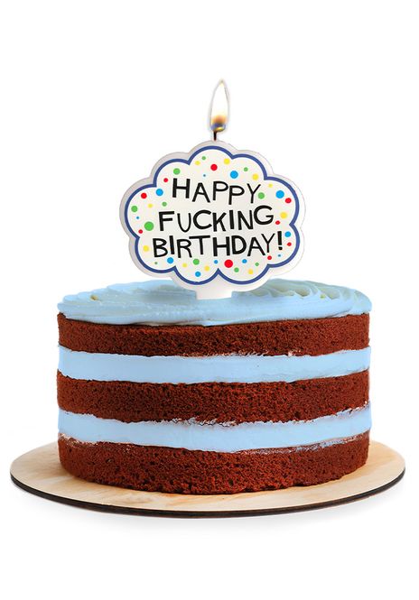 Huvudbild X-Rated Birthday Candle