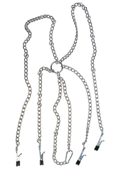 Harness with Clamps