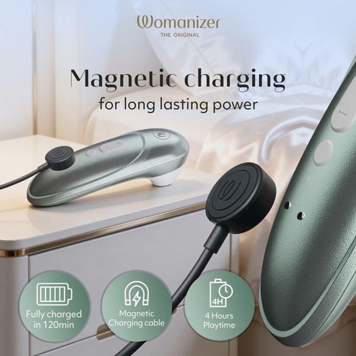 Womanizer Pro, Turquoise