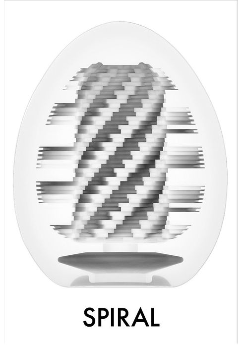 Tenga Egg Spiral Stronger