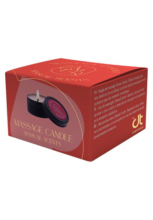 Amour Massage Candle Sensual Scents