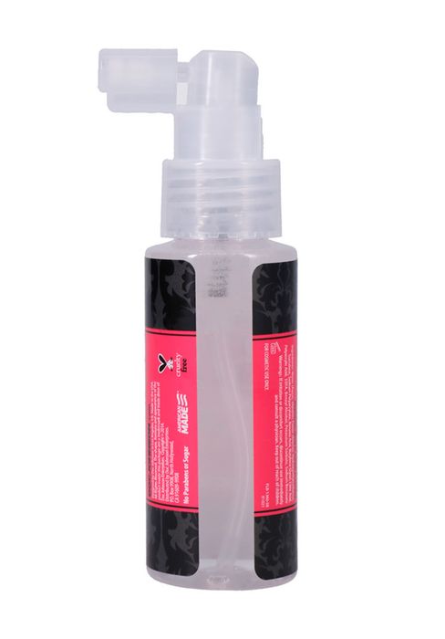 Juicy Head Dry Mouth Spray Strawberry, 59 ml