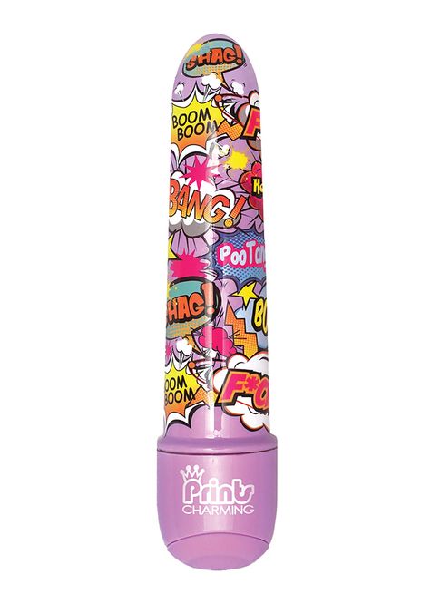 Huvudbild Pop Tease Mini Vibe, Fck Purple