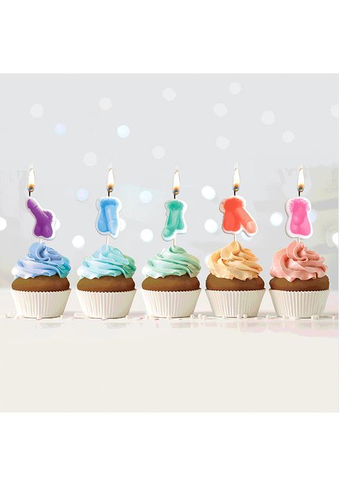 Dirty Penis Candles