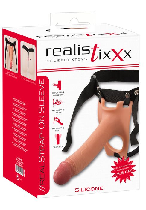 Realistixxx Strap-On Sleeve