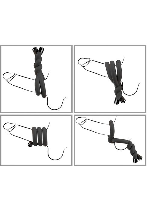 Bad Kitty Bendable Cock & Ball Ring