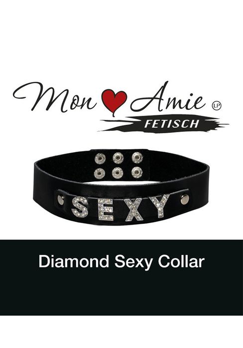 Mon Amie Diamond Sexy Collar