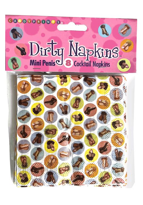Dirty Penis Napkins