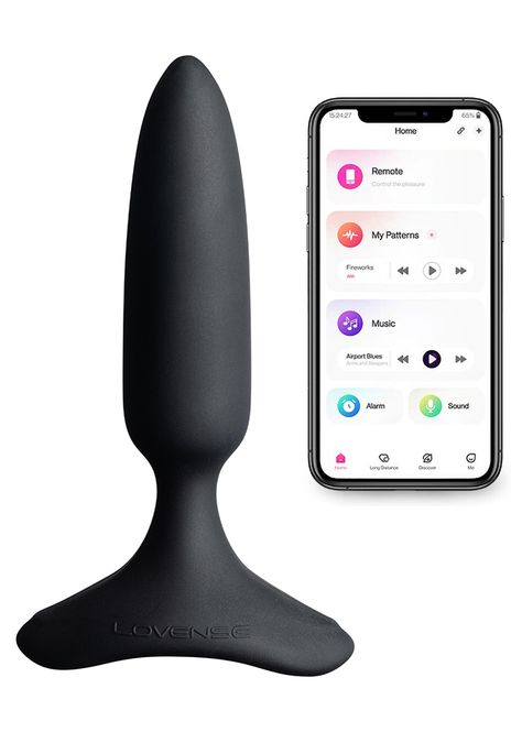 Huvudbild Lovense Hush 2 Bluetooth Butt Plug, 2.5 cm