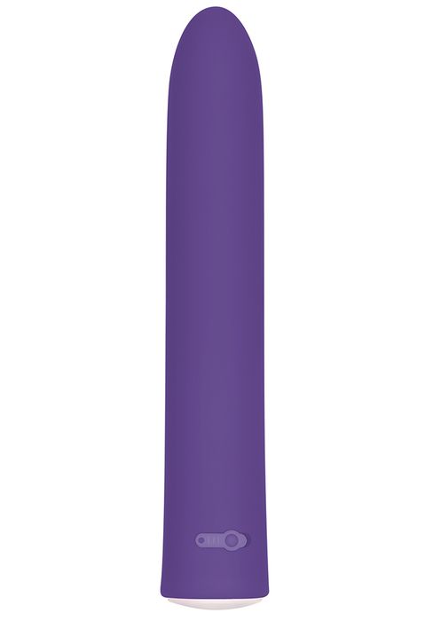 Rechargeable Slim Purple Vibe