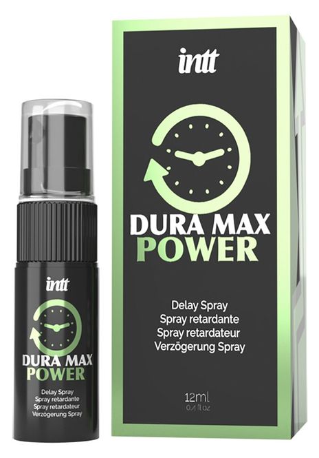 Huvudbild Intt Dura Max Power Delay Spray