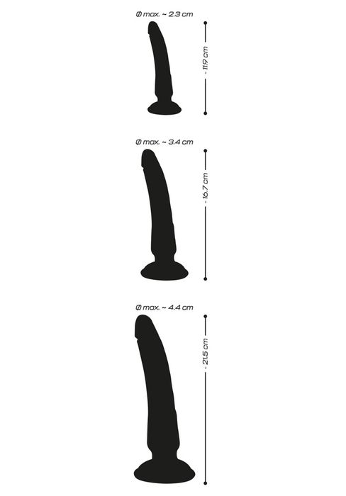 Crystal Clear Analdildo Training Set