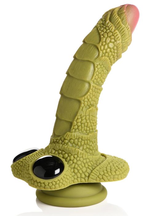 Creature Cocks Swamp Monster Scaly Dildo