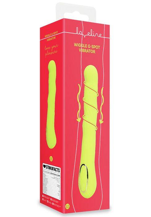 Loveline Wiggle G-Spot Vibrator