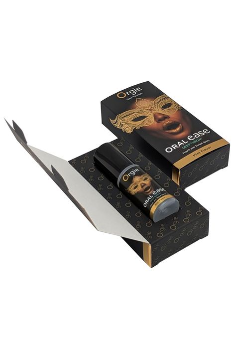 Orgie Oral Ease Deepthroat Spray
