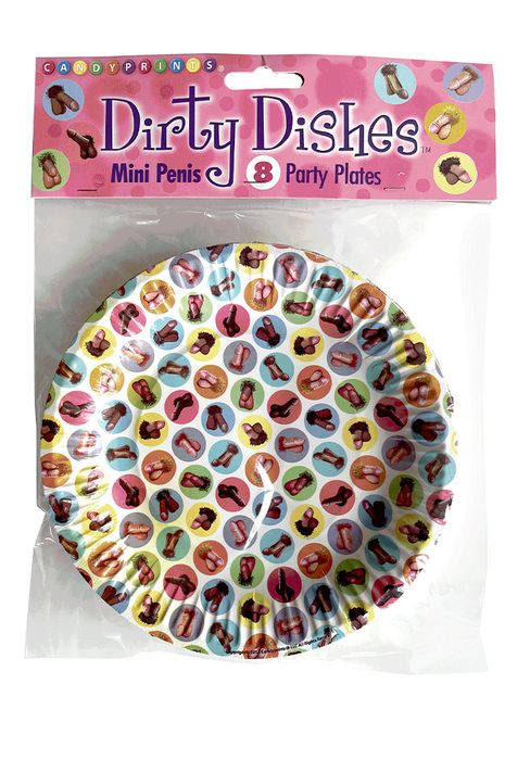 Dirty Penis Plates