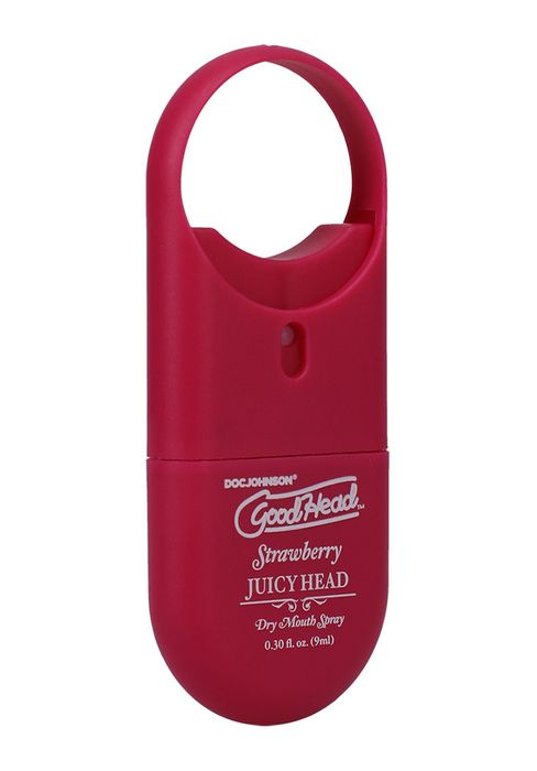 Juicy Head Dry Mouth Spray Strawberry, 9 ml
