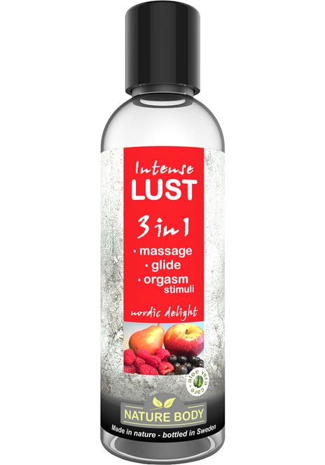 Huvudbild Intense Lust 3 in 1, Nordic Delight 100 ml