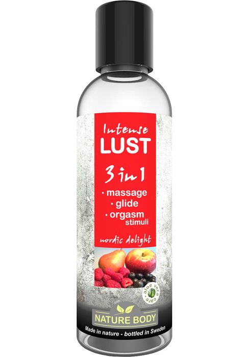 Intense Lust 3 in 1, Nordic Delight 100 ml